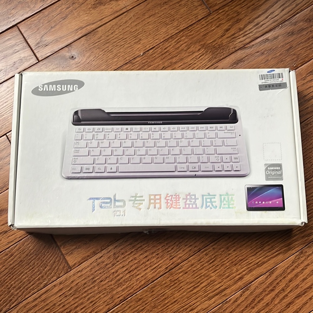 Samsung Galaxy Tab 10.1 Keyboard Dock